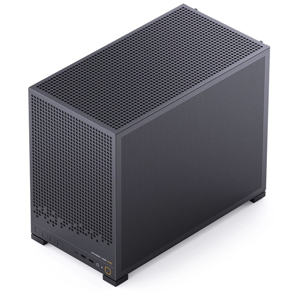Jonsbo D32 PRO Mesh mATX fekete ház