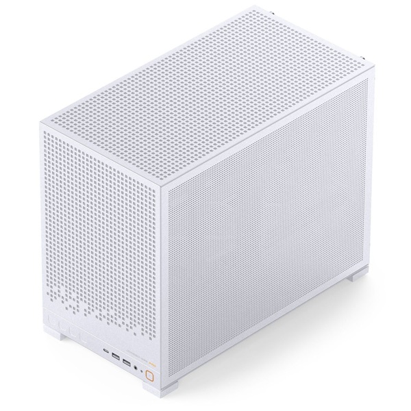 Jonsbo D32 PRO fehér mATX edzett üveg fehér ház