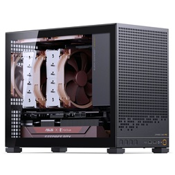 Jonsbo D32 PRO mATX edzett üveg fekete ház