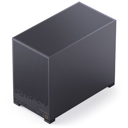 Jonsbo D32 STD Hálós mATX fekete ház