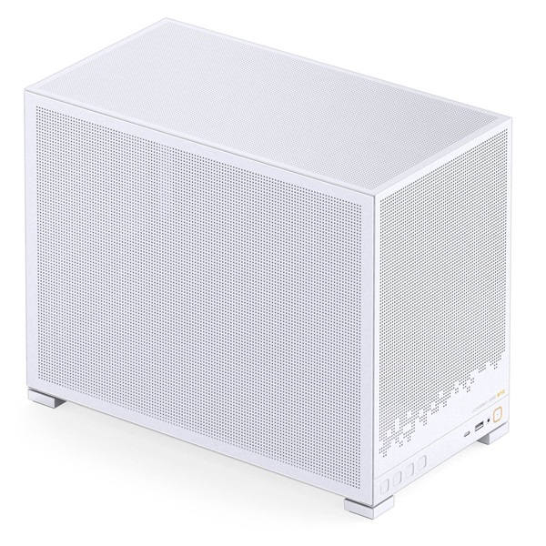 Jonsbo D32 STD Mesh mATX fehér ház