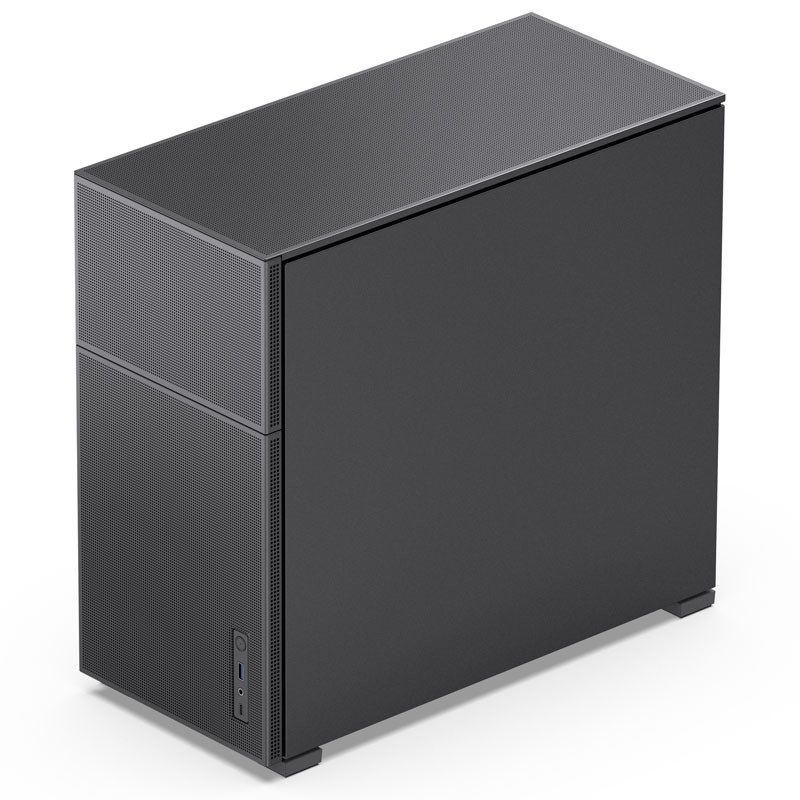 Jonsbo D41 MESH ATX edzett üveg fekete ház