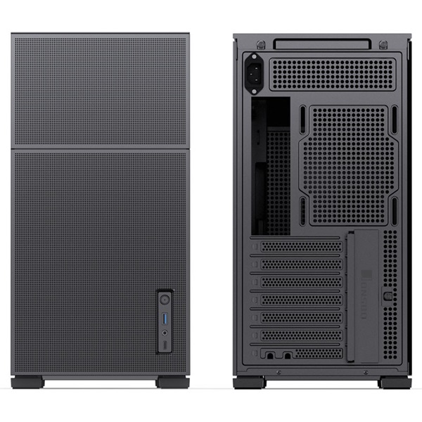 Jonsbo D41 MESH ATX edzett üveg fekete ház