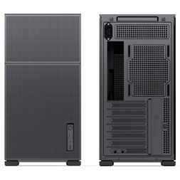 Jonsbo D41 MESH ATX edzett üveg fekete ház