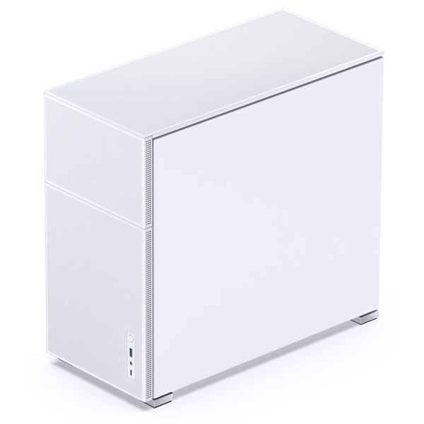 Jonsbo D41 Mesh ATX edzett üveg fehér ház
