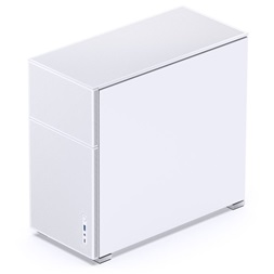 Jonsbo D41 Mesh ATX edzett üveg fehér ház