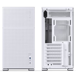 Jonsbo D41 Mesh ATX edzett üveg fehér ház