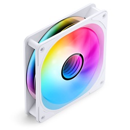 Jonsbo FR-606 120mm ARGB fehér ventilátor