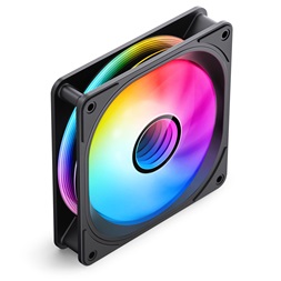 Jonsbo FR-606 120mm ARGB fekete ventilátor