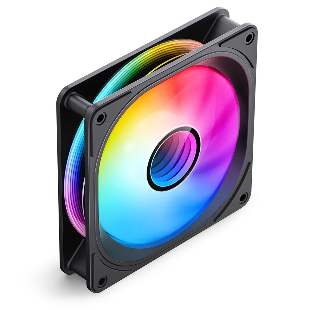 Jonsbo FR-606 120mm ARGB fekete ventilátor