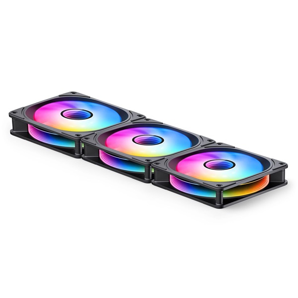 Jonsbo FR-606 120mm ARGB fekete ventilátor