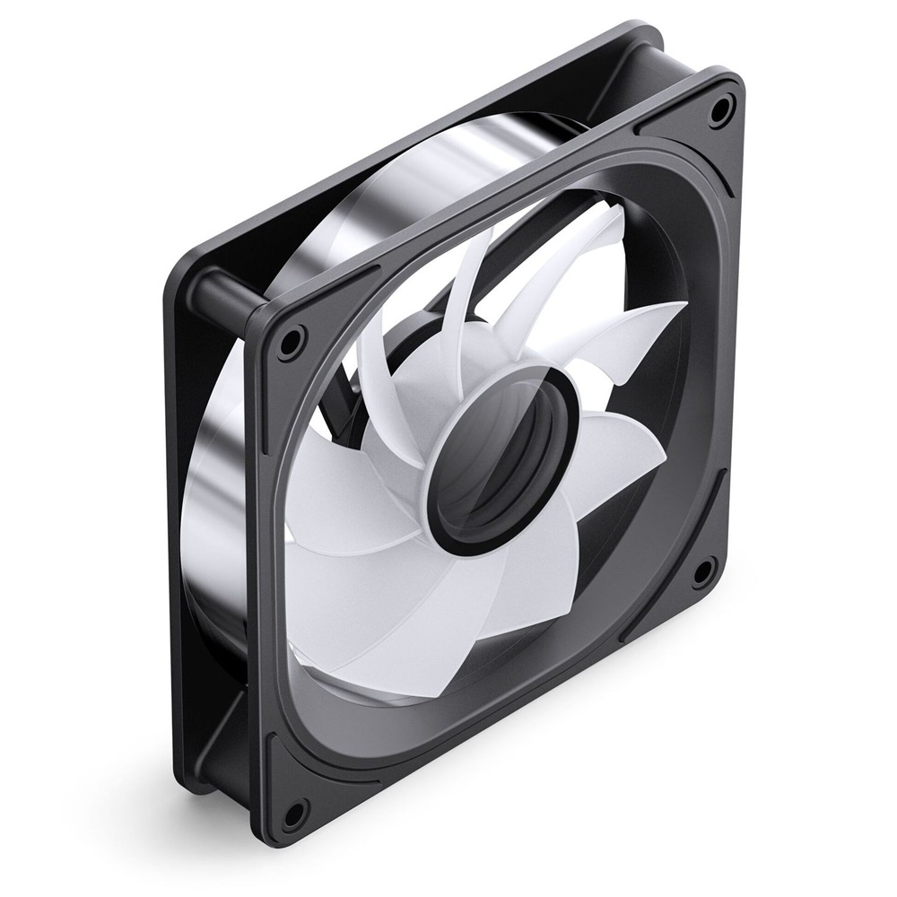 Jonsbo FR-606 120mm ARGB (fordított légáram) fekete ventilátor