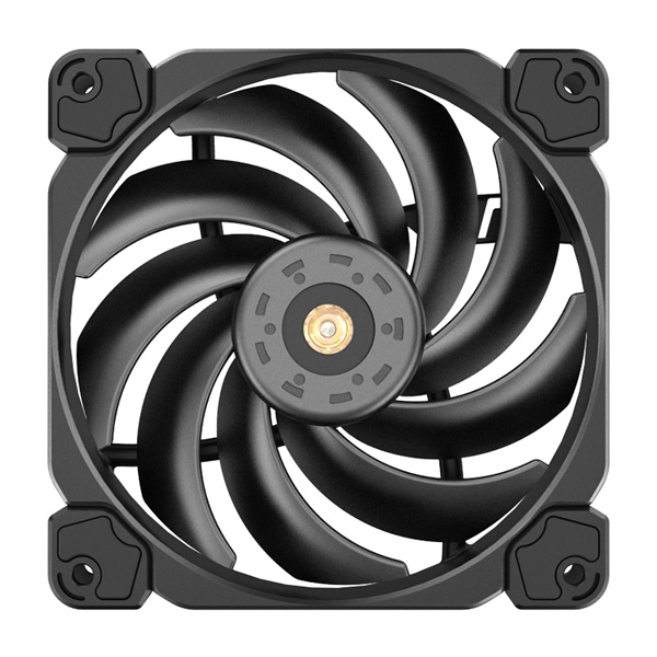 Jonsbo HF-120 120mm PWM fekete ventilátor