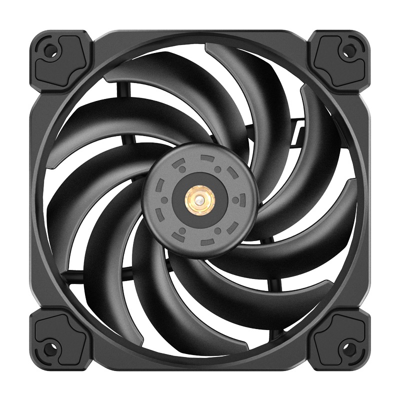 Jonsbo HF-120 120mm PWM fekete ventilátor