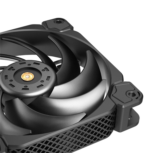 Jonsbo HF-120 120mm PWM fekete ventilátor