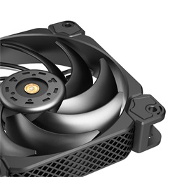 Jonsbo HF-120 120mm PWM fekete ventilátor
