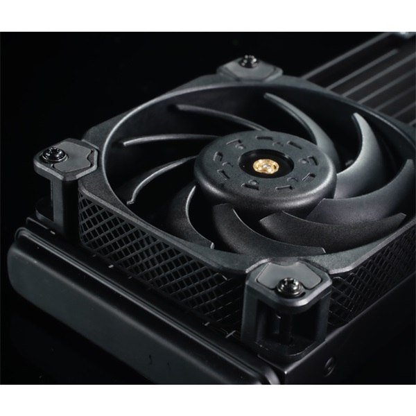 Jonsbo HF-120 120mm PWM fekete ventilátor