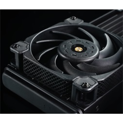 Jonsbo HF-120 120mm PWM fekete ventilátor