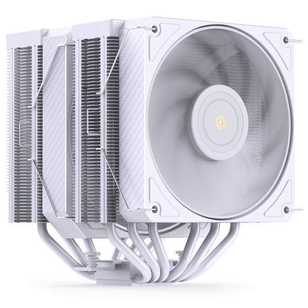 Jonsbo HX6280 130mm PWM RGB fehér processzor hűtő