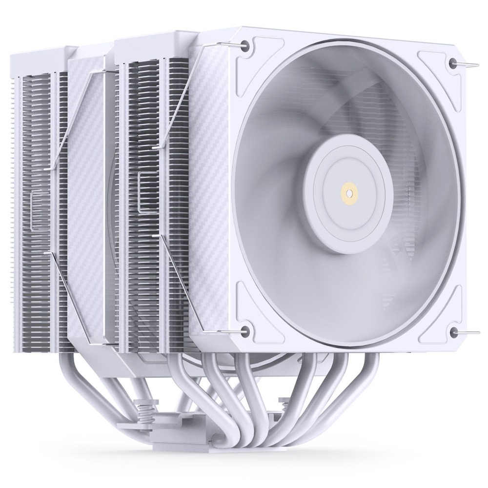 Jonsbo HX6280 130mm PWM RGB fehér processzor hűtő