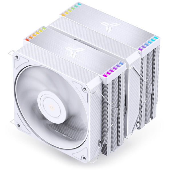 Jonsbo HX6280 130mm PWM RGB fehér processzor hűtő