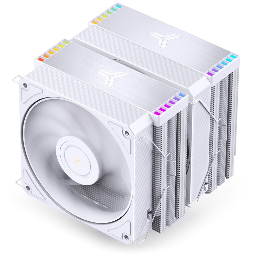 Jonsbo HX6280 130mm PWM RGB fehér processzor hűtő