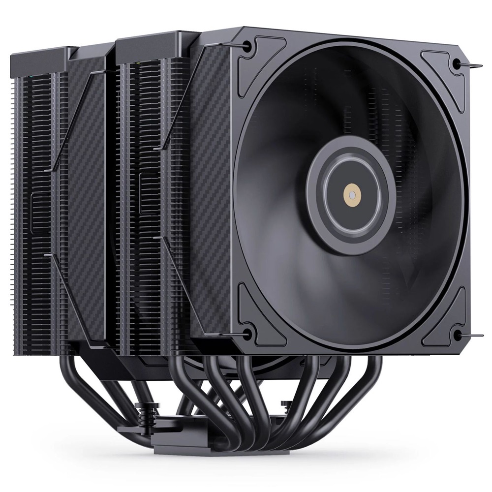 Jonsbo HX6280 130mm PWM RGB fekete processzor hűtő