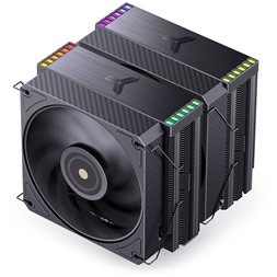 Jonsbo HX6280 130mm PWM RGB fekete processzor hűtő