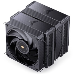 Jonsbo HX6280 130mm PWM RGB fekete processzor hűtő