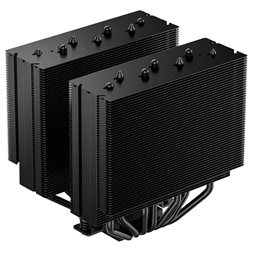 Jonsbo HX7280 2x140mm PWM fekete processzor hűtő