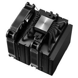 Jonsbo HX7280 2x140mm PWM fekete processzor hűtő