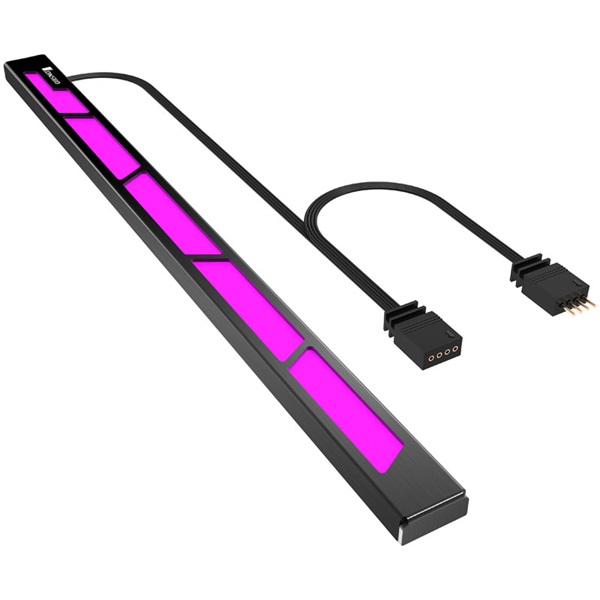 Jonsbo LB-3 RGB LED 27cm Alumínium (12V GRB) LED panel
