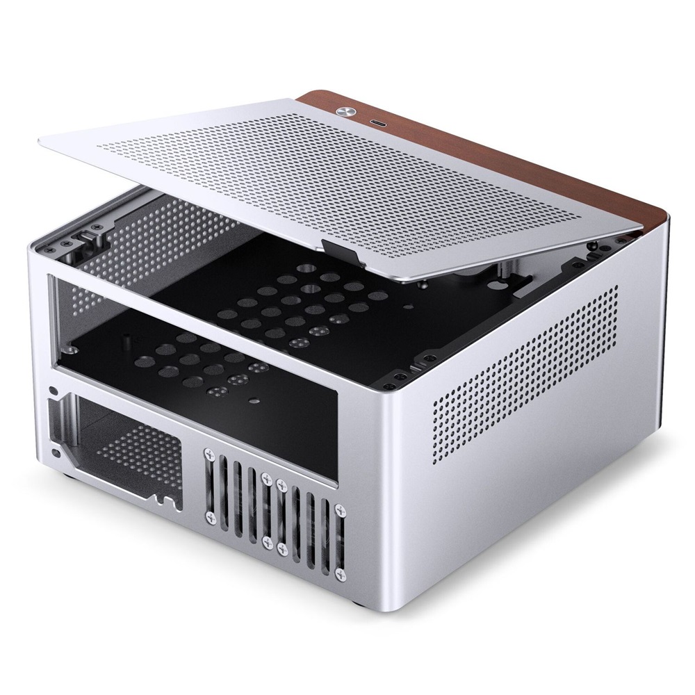 Jonsbo N10 mini ITX ezüst ház