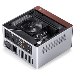 Jonsbo N10 mini ITX ezüst ház