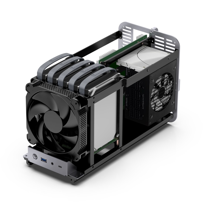Jonsbo N1 ITX Alu szürke ház