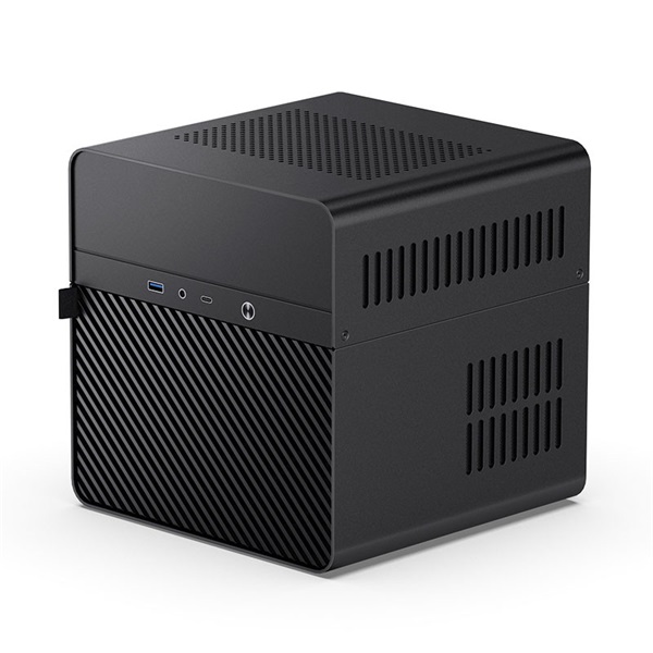 Jonsbo N2 Mini-iTX fekete ház