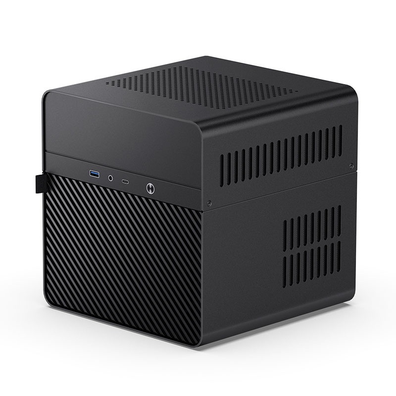 Jonsbo N2 Mini-iTX fekete ház