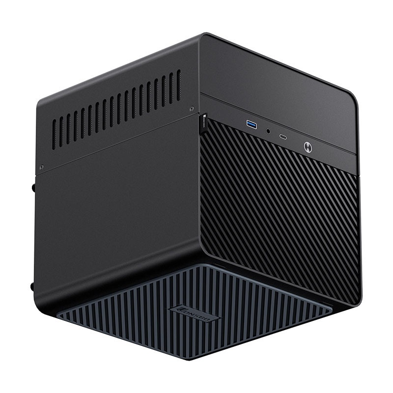 Jonsbo N2 Mini-iTX fekete ház