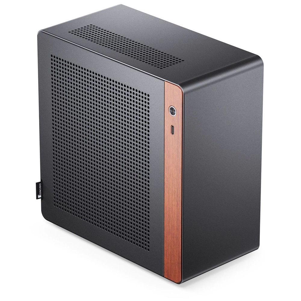 Jonsbo NV10 mini ITX fekete ház