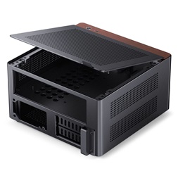 Jonsbo NV10 mini ITX fekete ház
