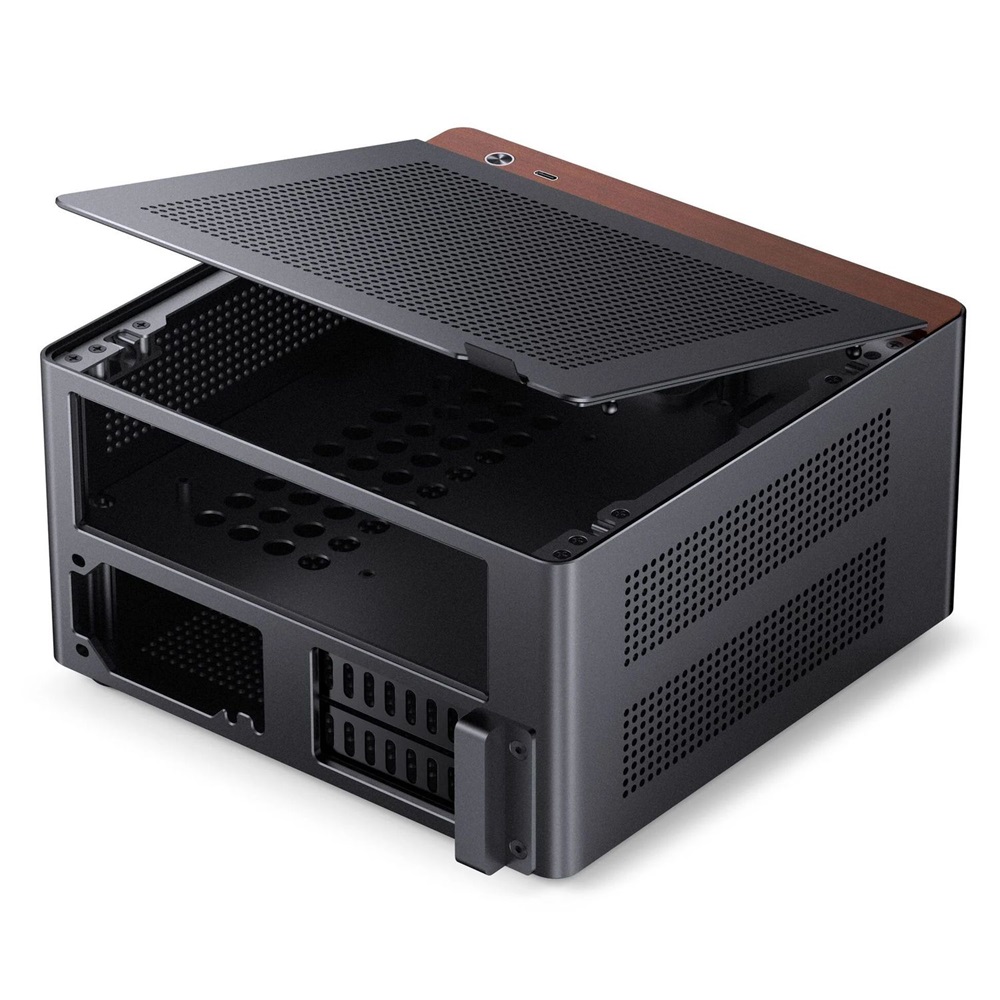 Jonsbo NV10 mini ITX fekete ház