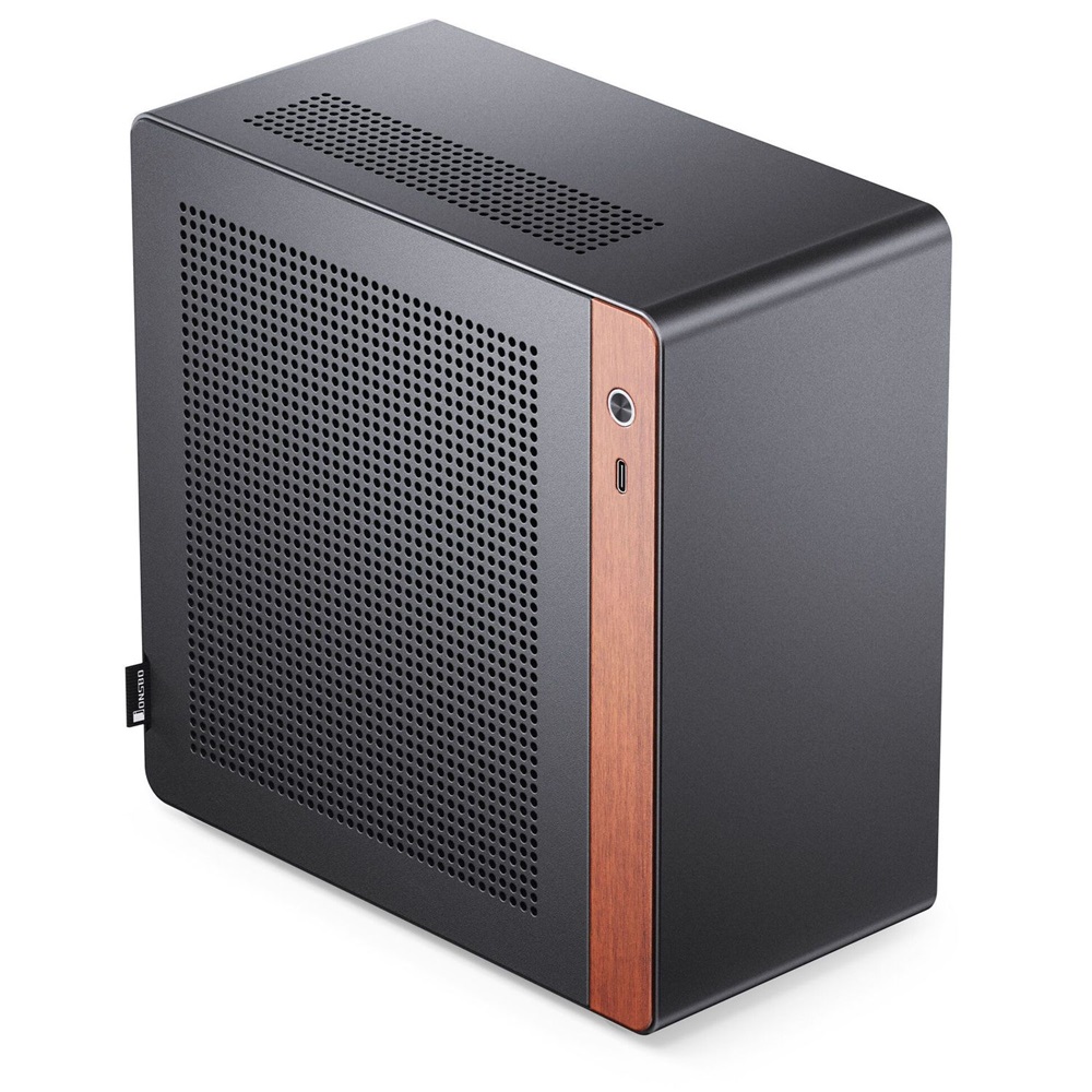 Jonsbo NV10 mini ITX fekete ház