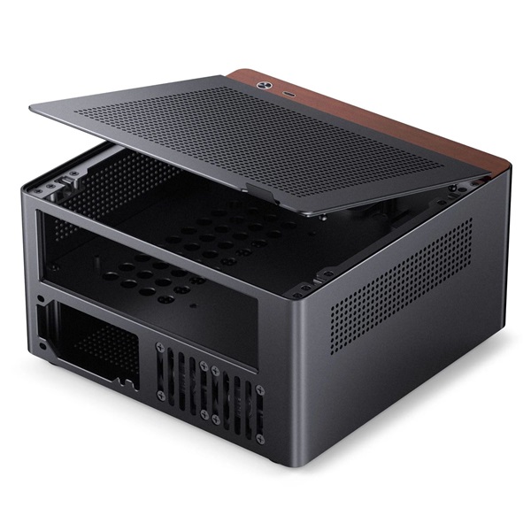 Jonsbo NV10 mini ITX fekete ház