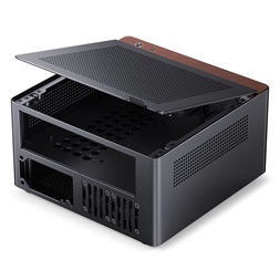 Jonsbo NV10 mini ITX fekete ház
