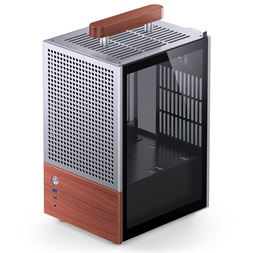Jonsbo T6 mini-ITX ezüst ház