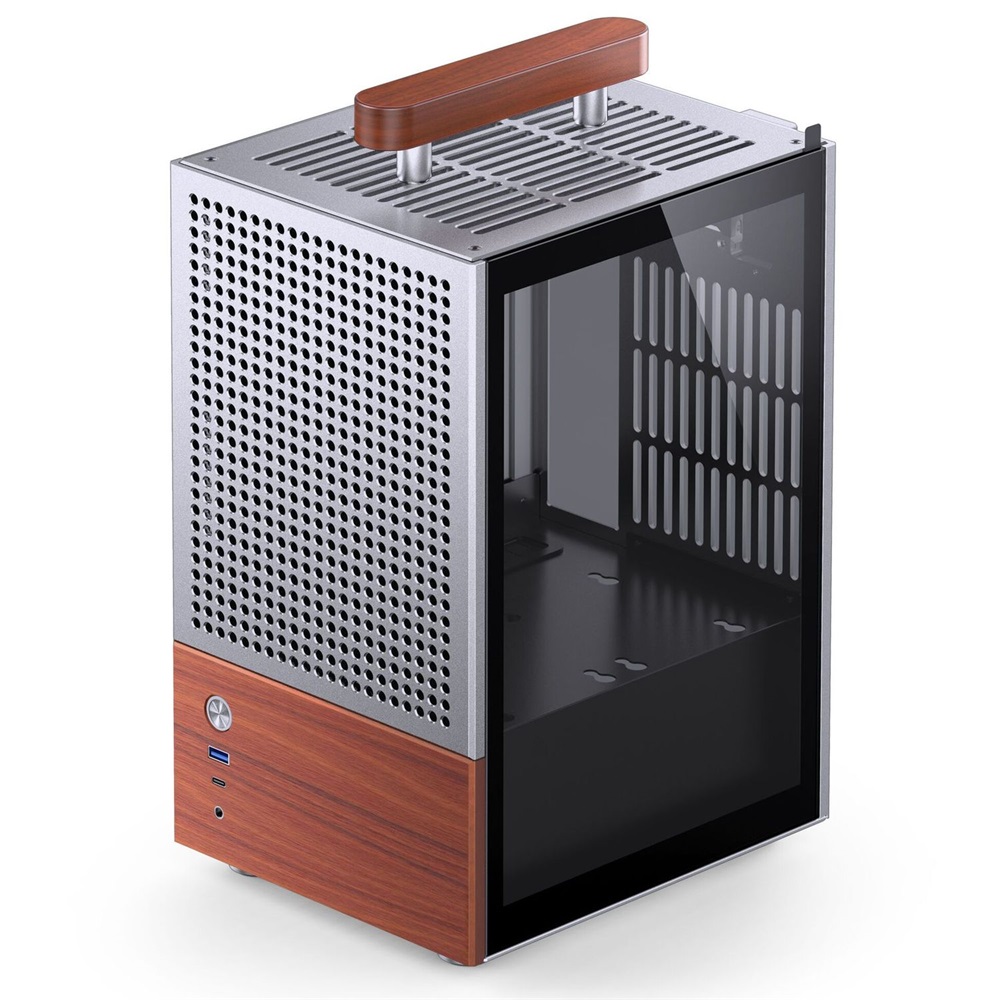 Jonsbo T6 mini-ITX ezüst ház