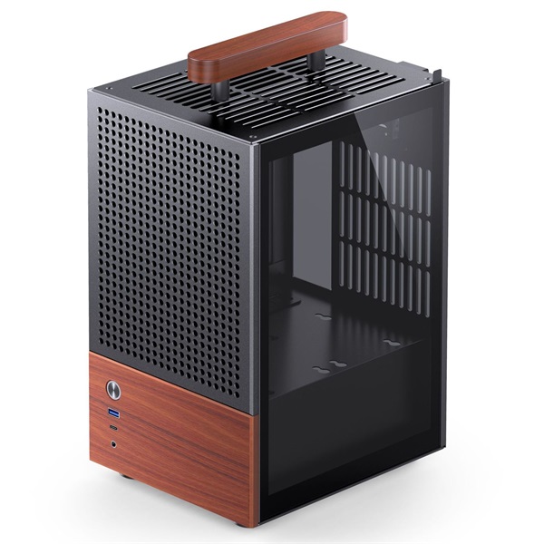 Jonsbo T6 mini-ITX fekete ház