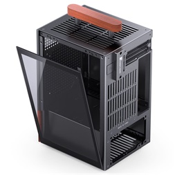 Jonsbo T6 mini-ITX fekete ház