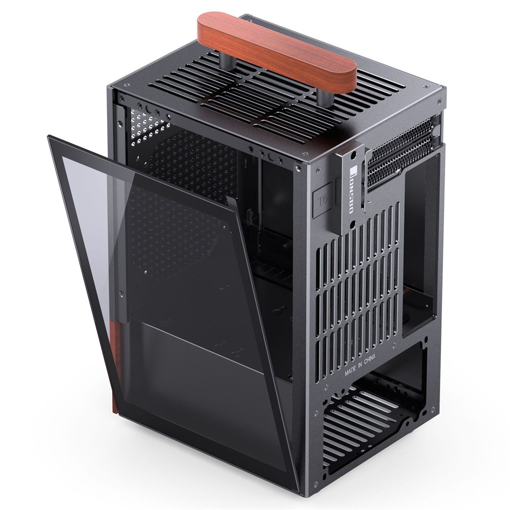 Jonsbo T6 mini-ITX fekete ház