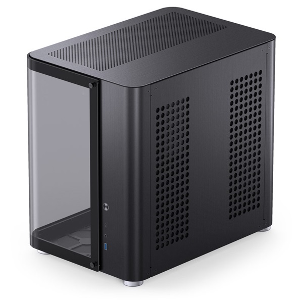 Jonsbo TK-2 2.0 ATX edzett üveg fekete ház